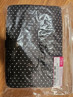thirty-one Black Polka Crossbody Bag.